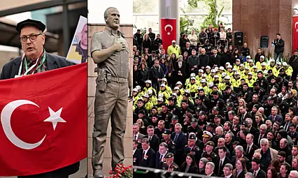 Şehidimiz Fethi Sekin İzmir'de şehadete ulaştığı noktada anıldı