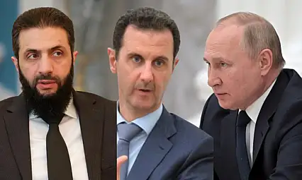 Suriye Lideri Şara Moskova'da: Gündem Beşar Esad iddiası