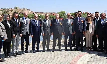 Tarihi Avanos Köprüsü hizmete açıldı