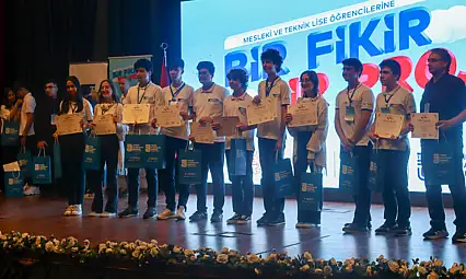 Teknik Gençler ülkenin geleceğine yön veriyor!