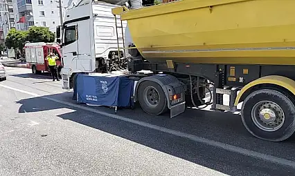 Tırın çarptığı yaya hayatını kaybetti