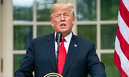 Trump: İsrail, ben izin verir vermez Gazze'ye döner