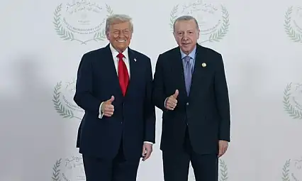 Trump'tan Erdoğan'a övgü: Bu adamın ne kadar çetin olduğunu biliyor musunuz? Onu seviyorum