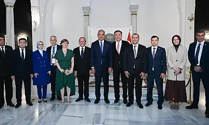 Türk Dünyası Ankara'da buluştu
