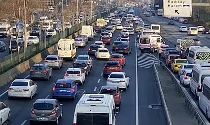 Türkiye'de 2025'te trafiğe 2,3 milyon yeni taşıt katıldı