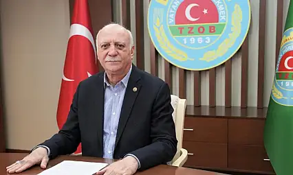 TZOB Başkanı Bayraktar: Su kıtlığı kapıda