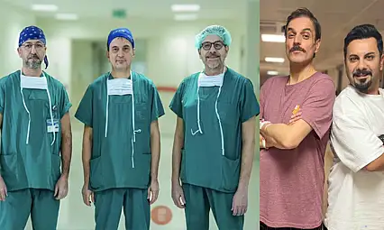 Ufuk Özkan'ın ameliyatı başarıyla gerçekleştirildi