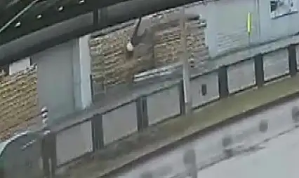 Yaya geçidinde feci kaza