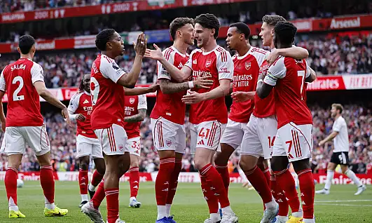22 yıllık hasret bitti: Şampiyon Arsenal