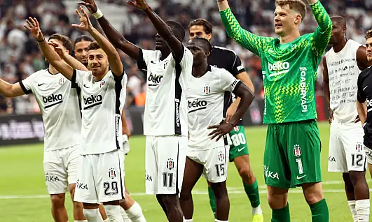Beşiktaş galibiyet ile başladı, avantajı kaptı