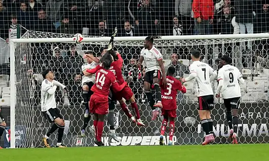 Beşiktaş ile Gaziantep FK puanları paylaştı: 2-2