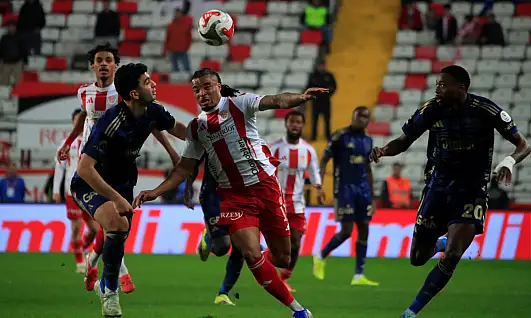 Fenerbahçe 1 puana razı oldu