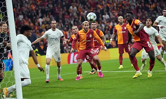 Galatasaray, sahasında Union Saint-Gilloise'ya 1-0 yenildi