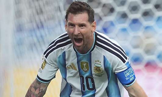 Messi son kez Arjantin formasını giydi