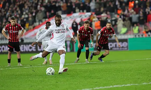 Samsunspor tarih yazıyor: Konferans Ligi'nde son 16'da