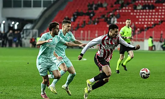 Samsunspor uzatmalarda güldü