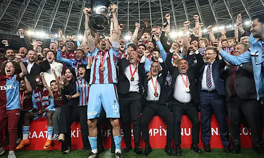 Türkiye Kupası Trabzonspor'un