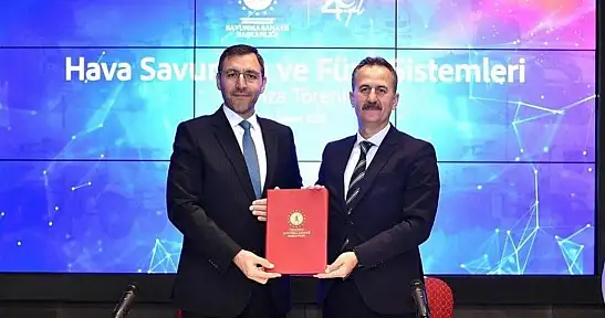 Savunma Sanayii Başkanlığı'ndan 6,5 milyar dolarlık hava savunma hamlesi