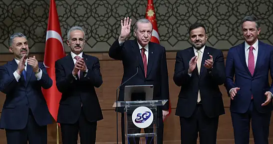 Türkiye 5G'ye geçti