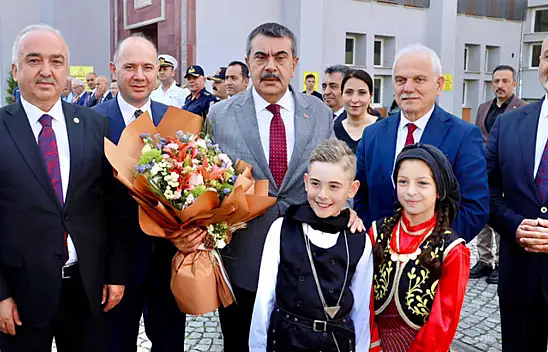 Milli Eğitim Bakanı Yusuf Tekin: Eğitimde yapay zeka ve teknolojiyle dünyaya öncülük edeceğiz