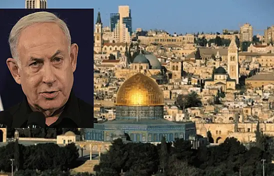 Netanyahu, Cumhurbaşkanı Erdoğan'ı hedef aldı: Kudüs bizim şehrimiz