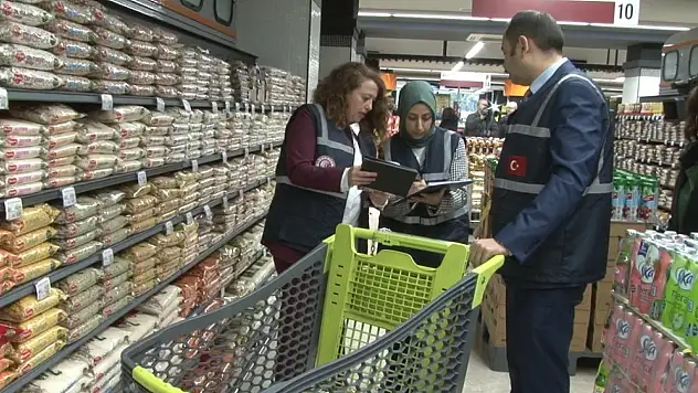 110 bin 106 gıda denetimi gerçekleştirildi: 144 milyon ceza kesildi