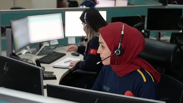 112'ye gelen asılsız çağrılar şaşkına çevirdi