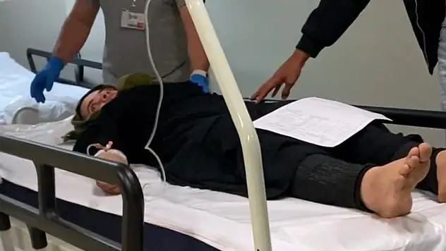 17 Yaşındaki genç kız şarjda akıma kapıldı