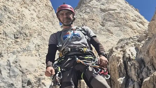 5 gündür kayıp olan dağcının cansız bedenine ulaşıldı