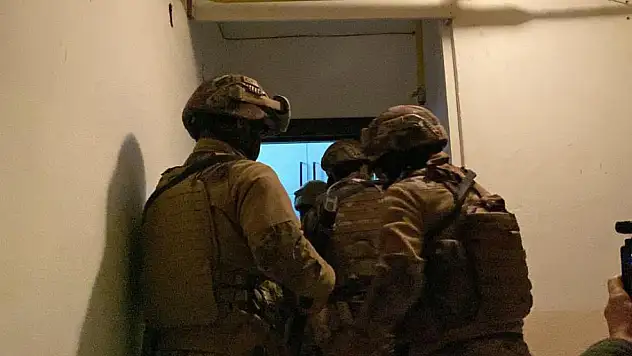 5 İlde suç örgütüne operasyon: 37 gözaltı