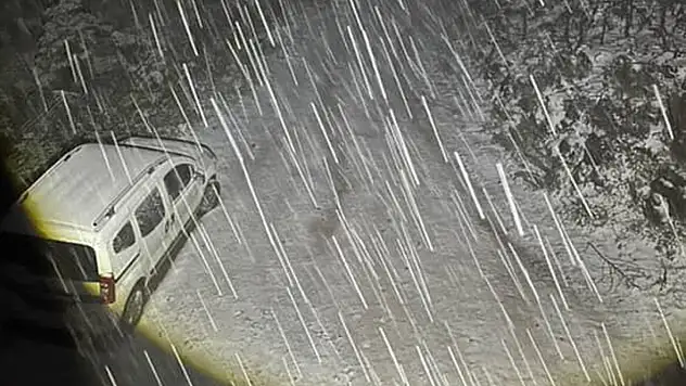 6 ilde sarı kodlu uyarı: Meteoroloji'den kar ve kuvvetli yağış uyarısı