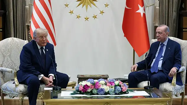 ABD Başkanı Trump: Erdoğan ile harika ilişkilerimiz var