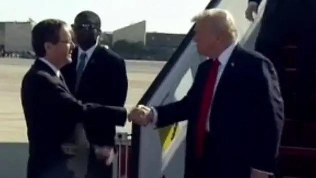 ABD Başkanı Trump, İsrail'de