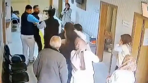 Aile Sağlığı Merkezinde doktora saldırı