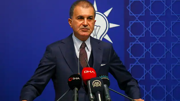 AK Parti Sözcüsü Çelik: Terörsüz Türkiye için kritik eşik aşıldı