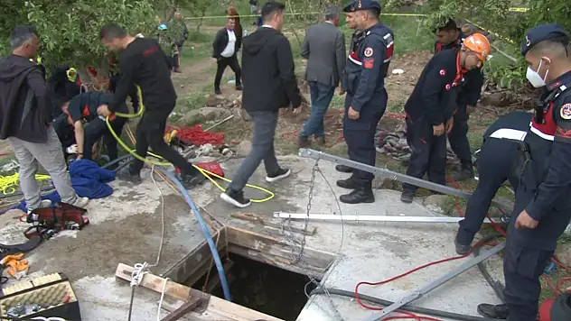 Aksaray'da metan gazı faciası: Yardım için kuyuya indiler, aynı kuyuda can verdiler