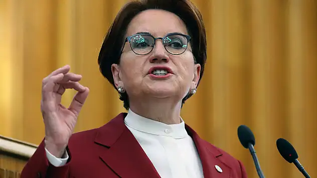 Akşener'den merak edilen soruya yanıt