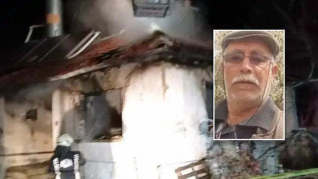 Annesini yangında kurtarmak isterken hayatını kaybetti