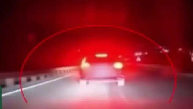 Asfalt zorbası yakalandı