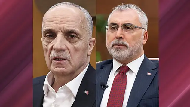 Asgari ücret öncesi kritik temas: Işıkhan TÜRK-İŞ'te