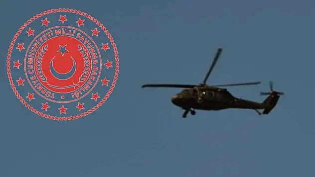 Askeri helikopter kazası: 3 şehit