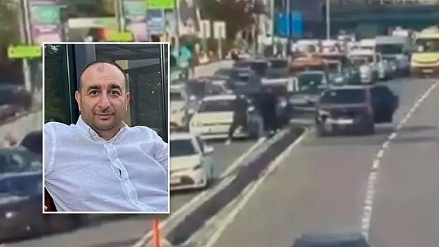 Avukat Serdar Öktem cinayetinin görüntüleri ortaya çıktı