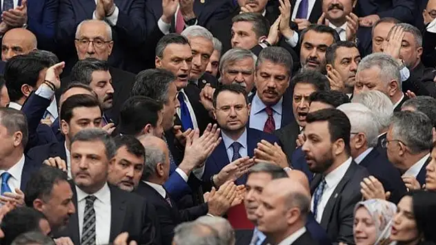 Bakan Gürlek TBMM'deki olaylarla ilgili ilk kez konuştu