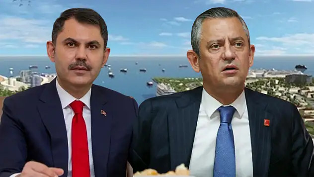Bakan Kurum'dan Özgür Özel'e Kanal İstanbul yanıtı: Gözündeki bandı çıkarsın