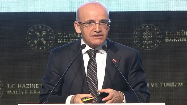 Bakan Şimşek: Enflasyon beklentileri gerilemeye devam ediyor