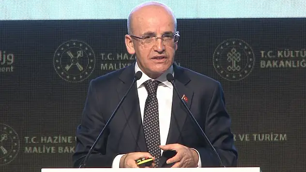Bakan Şimşek: Enflasyon yıl sonunda 0'un, gelecek yıl  'nin altına inecek