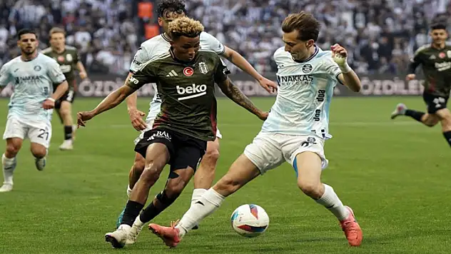 Beşiktaş, Adana Demirspor'u 4-1'le geçti