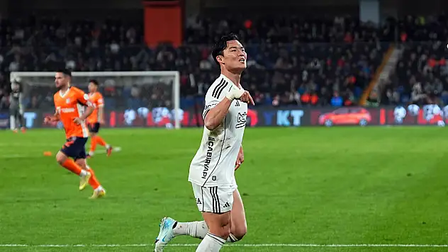 Beşiktaş, Başakşehir'i  son dakikada yıktı