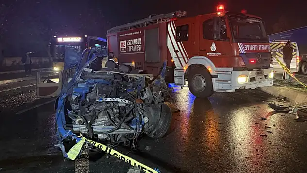 Beton mikseri dehşeti: 2 ölü, 6 yaralı