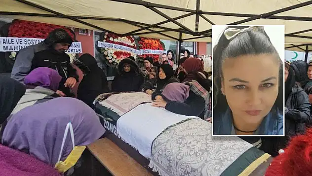 Boğazına takılan elma sonu oldu